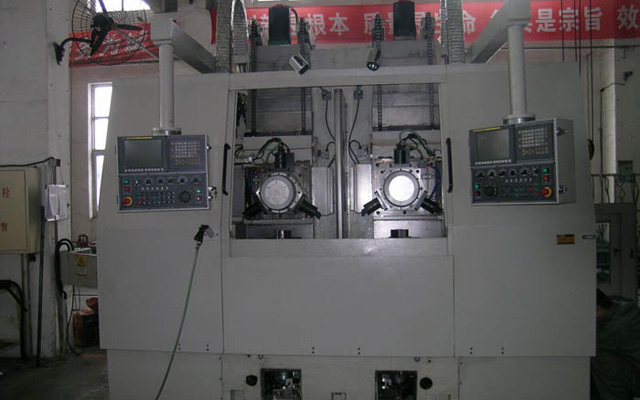 CK3732雙軸立式數控車床翻新改造